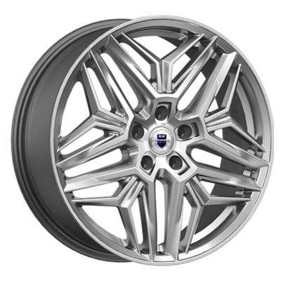 Диски K&K 7x19/5x114.3 ET45 D67.1 Колумб (КС1038) Дарк платинум