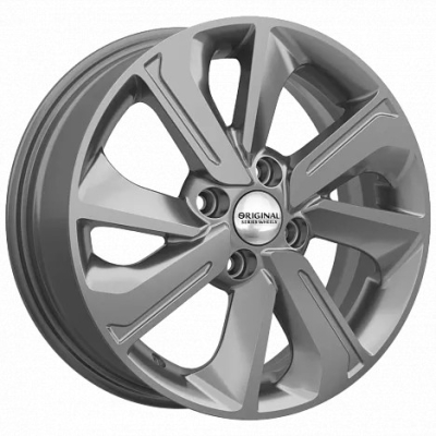 СКАДРеплика 6x15/4x100 ET46 D54.1 KL-319 графит