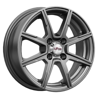 Диски iFree 5.5x14/4x100 ET35 D67.1 Майами лайт Хай Вэй