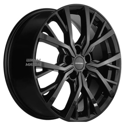 Диски Khomen Wheels 7x18/5x114.3 ET37 D66.5 KHW1806 (Haval Jolion) Black