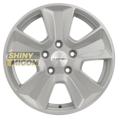 Диски Khomen Wheels 6.5x16/5x114.3 ET50 D66.1 KHW1601 (Duster) Black