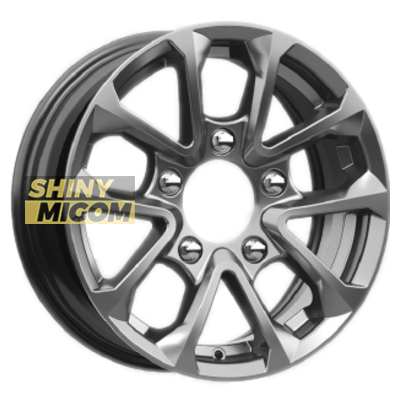 Диски iFree 6x15/5x139.7 ET40 D98 Восток Блэк Джек