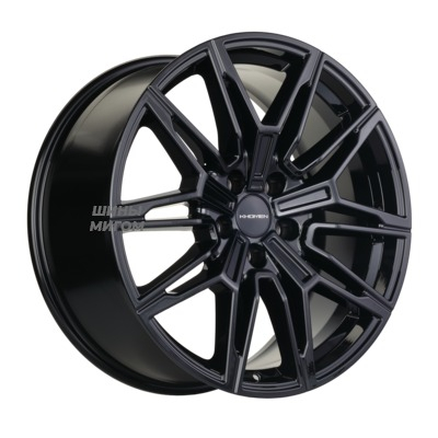 Khomen Wheels 9.5x19/5x112 ET40 D66.6 KHW 1904 BLACK