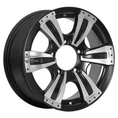 Скад 7x16/6x139.7 ET30 D109.7 Рейнджер (КЛ217М) Алмаз бархат новый