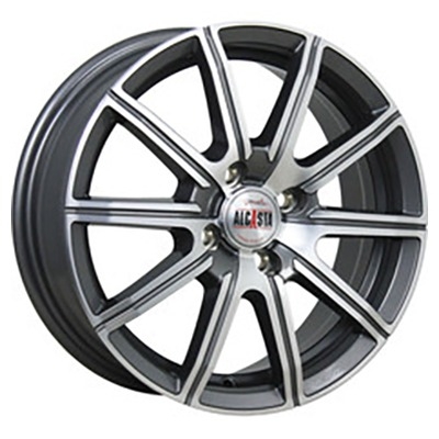 Диски Alcasta 6x15/4x100 ET46 D54.1 M55 GMF