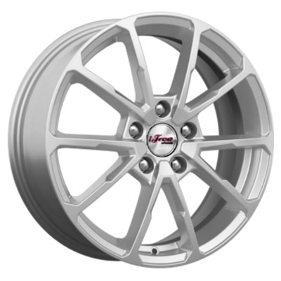 Диски iFree 6.5x16/5x108 ET50 D63.4 Джет (КС914) Нео-классик