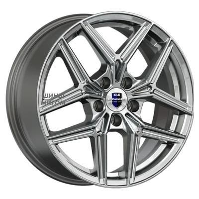 Диски K&K 7x17/5x110 ET35 D65.1 Юнион (КС1025) Дарк платинум