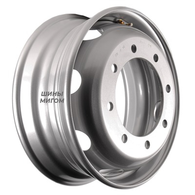 Диски SRW 6.8x19.5/8x275 ET142 D221 0043 Silver