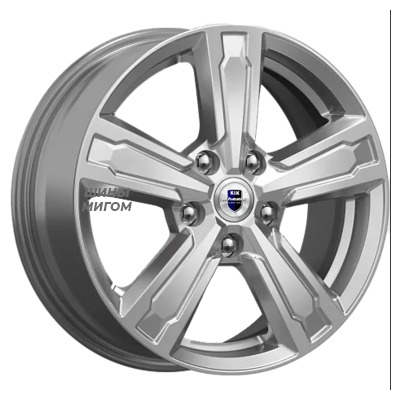 Диски K&K 6.5x16/5x110 ET37 D65.1 Оклахома (КС998) Дарк платинум