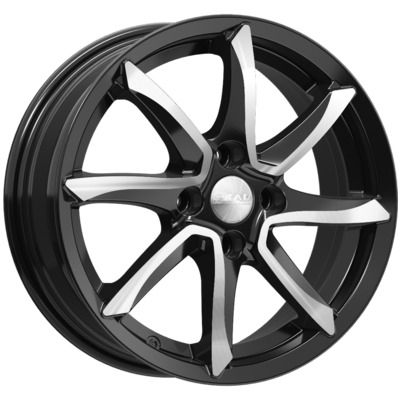 Диски СКАД 6x15/4x100 ET37 D60.1 Osaka (КЛ317) Алмаз