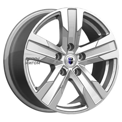 Диски K&K 7x16/5x108 ET33 D67.1 Висмут дарк платинум