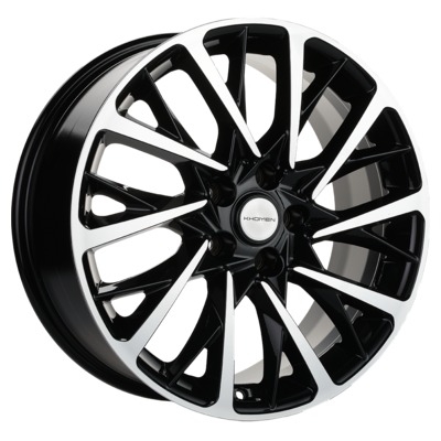 Диски Khomen Wheels 7.5x18/5x108 ET40 D60.1 KHW1804 (Chery Tiggo) Gray