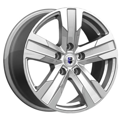 Диски K&K 7x16/5x100 ET45 D67.1 Висмут (КС100) Дарк платинум