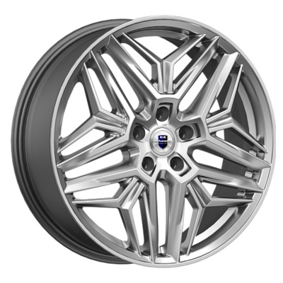 Диски K&K 7x19/5x108 ET50 D60.1 Колумб (КС1038) Дарк платинум