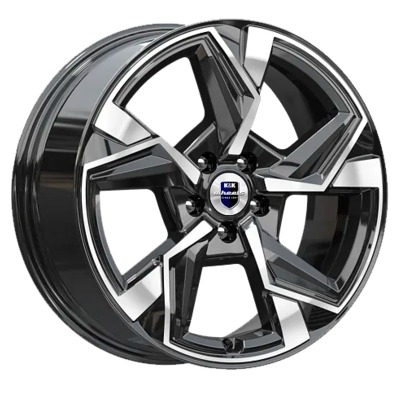Диски K&K 7.5x18/5x114.3 ET38 D67.1 Кайан (КС1012) Алмаз черный