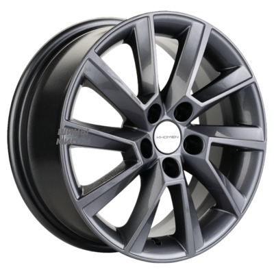Диски Khomen Wheels 6x16/5x105 ET39 D56.6 KHW1604 (Aveo) Gray