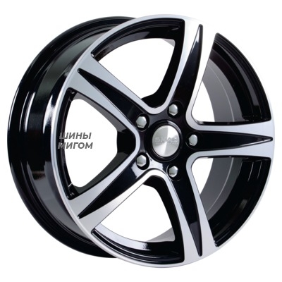 Диски Скад 6.5x15/5x108 ET43 D63.4 Sakura Алмаз
