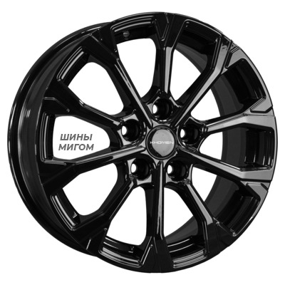 Диски Khomen Wheels 6.5x16/5x112 ET40 D66.6 KHW1605 (MB C-Class) Black