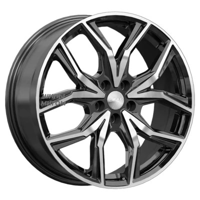 Скад 8x19/5x112 ET56 D66.6 Арика (КЛ1083) Алмаз бархат новый