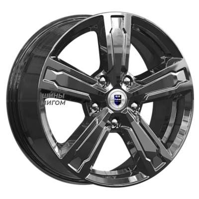 Диски K&K 6.5x16/5x100 ET38 D57.1 Оклахома (КС998) кварц