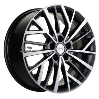 Диски Khomen Wheels 7x17/5x110 ET46 D63.3 KHW1717 (Changan CS35/CS35 Pro) Gray-FP