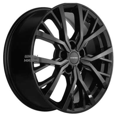 Диски Khomen Wheels 7x18/5x114.3 ET48.5 D67.1 KHW1806 (Sportage) Black