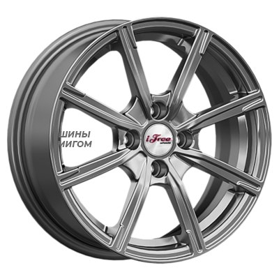 Диски iFree 6x15/4x100 ET38 D67.1 Калибр (КС1117) Хай Вэй