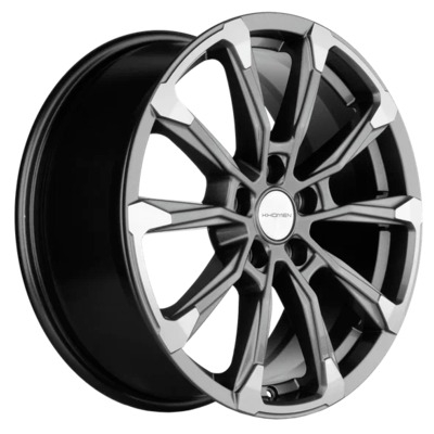 Диски Khomen Wheels 7.5x18/5x108 ET35 D65.1 KHW1808 (Exeed TXL) Gray-FP