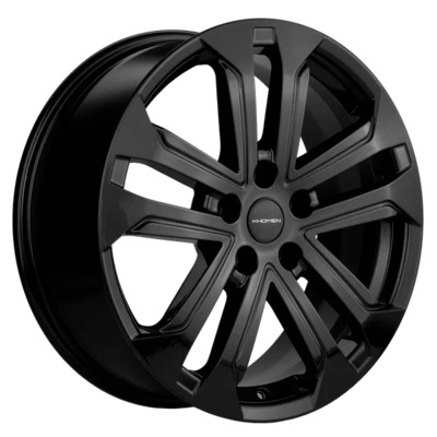 Диски Khomen Wheels 7x18/5x114.3 ET37 D66.5 KHW1803 (Dargo/Jolion) Gray
