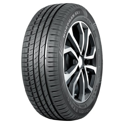 Шины Nokian Tyres (Ikon Tyres) Nordman SX3 175 70 R13 82T 