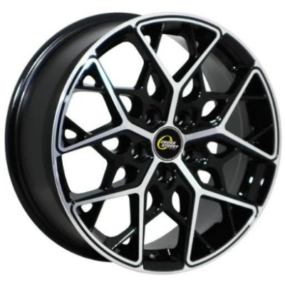 Диски Cross Street 7.5x18/5x114.3 ET45 D67.1 CR-20 BKF