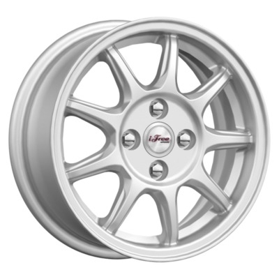 Диски iFree 5.5x14/4x98 ET35 D58.5 Эвил Нео-классик