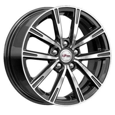 Диски iFree 6x15/5x100 ET40 D57.1 Драйвер Блэк Джек