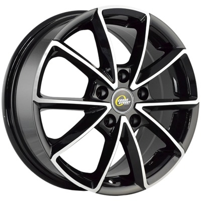 Диски Cross Street 6.5x16/5x114.3 ET40 D66.1 CR-01 BKF