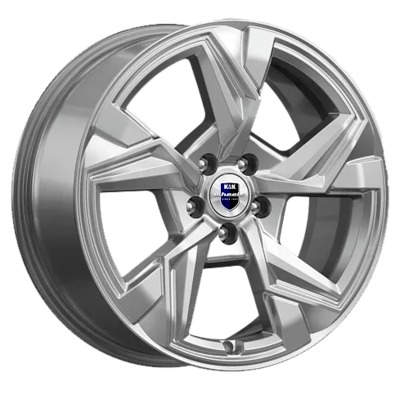 Диски K&K 7.5x18/5x112 ET43 D57.1 Кайан (КС1012) Дарк платинум