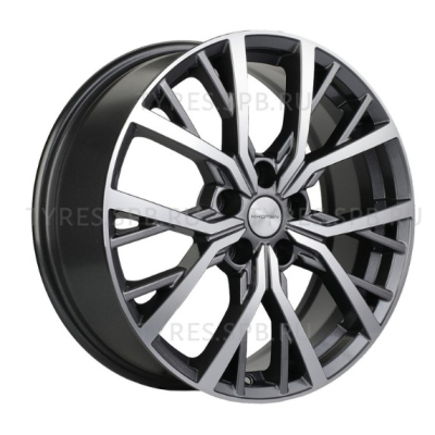Khomen Wheels 7x18/5x108 ET36 D65.1 KHW 1806 GRAY-FP