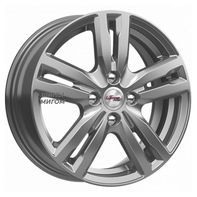 Диски iFree 6x15/4x100 ET46 D54.1 Горизонт (КС910) Хай Вэй