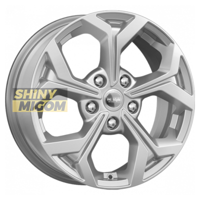 Диски K&K 6.5x16/5x108 ET50 D63.4 КС878 Сильвер