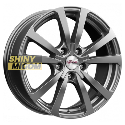 Диски iFree 7x17/5x114.3 ET35 D67.1 Бэнкс Хай Вэй