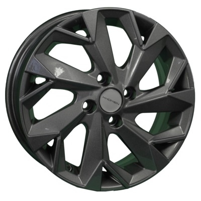Диски Khomen Wheels 6x15/4x98 ET35 D58.6 KHW1508 (Lada Granta) Gray