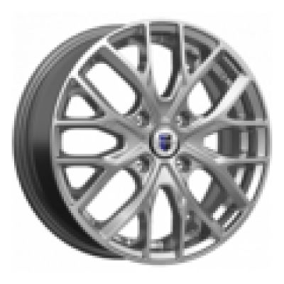 Диски K&K 6x16/4x100 ET50 D60.1 Лилиом-оригинал (КС891) Дарк платинум