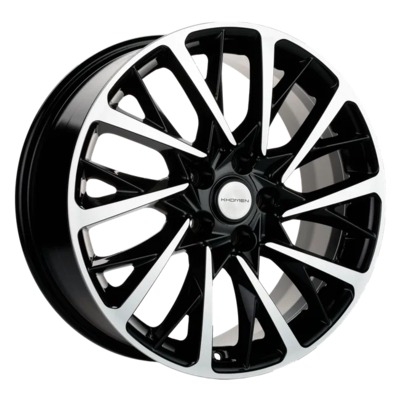 Диски Khomen Wheels 7.5x18/5x114.3 ET45 D60.1 KHW1804 (Geely Atlas/Atlas Pro/Lifan Myway) Black-FP