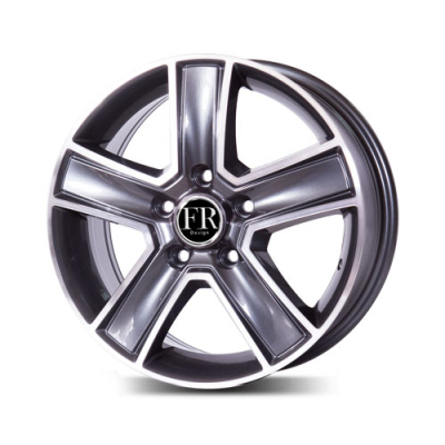 FR replica 6.5x16/5x118 ET60 D71.1 BK473 GMF