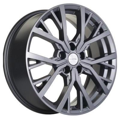 Диски Khomen Wheels 7x18/5x114.3 ET37 D66.5 KHW1806 (Dargo/Jolion) Gray