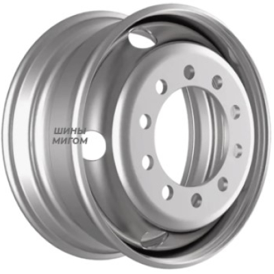 Accuride 6.8x17.5/10x225 ET129.5 D176 10/225/176/129,5 Silver