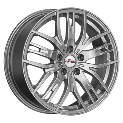 Диски iFree 7x17/5x114.3 ET40 D67.1 Аскет (КС1072) Хай Вэй