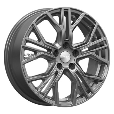 Диски СКАД 6.5x17/5x114.3 ET37 D66.6 Тибет (КЛ379) графит