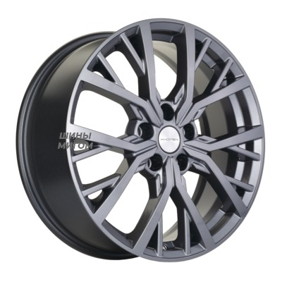 Диски Khomen Wheels 7x18/5x112 ET43 D57.1 KHW1806 (Kodiaq) Gray