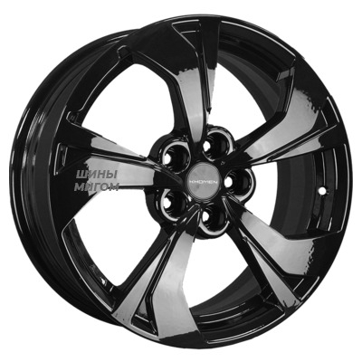 Диски Khomen Wheels 7x17/5x108 ET40 D54.1 KHW1724 (Jac/Москвич 3) Black