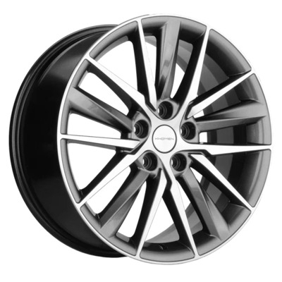 Диски Khomen Wheels 8x18/5x108 ET47 D60.1 KHW1807 (Chery Tiggo 8/8 Pro) Gray-FP